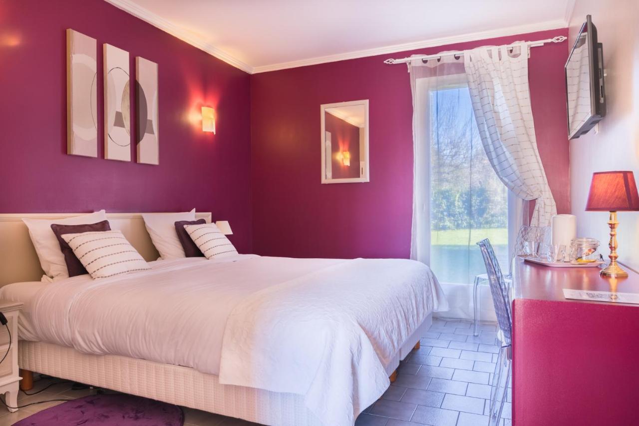 Logis Hotel Le Nuage La Bussière Buitenkant foto